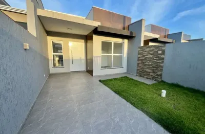 Casa para venda em pontal do paraná, carmery, 3 dormitórios, 1 suíte, 1 banheiro, 1 vaga