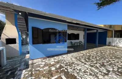 Casa para temporada em pontal do paraná, guape, 3 dormitórios, 1 suíte, 1 banheiro, 2 vagas