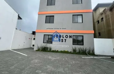 Apartamento para venda em pontal do paraná, leblon, 2 dormitórios, 1 banheiro, 1 vaga