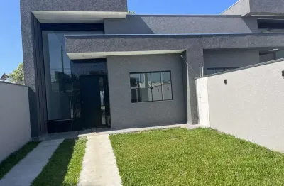 Casas financiáveis para venda em pontal do paraná, monções, 3 dormitórios, 1 suíte, 2 banheiros, 1 vaga