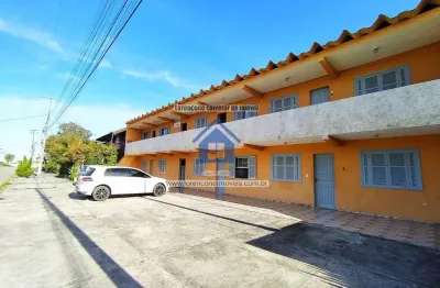 Apartamento para venda em pontal do paraná, canoas, 2 dormitórios, 1 banheiro
