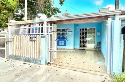 Casas financiáveis para venda em pontal do paraná, shangri-la, 2 dormitórios, 1 banheiro, 1 vaga