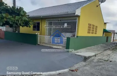 Casa para venda em pontal do paraná, marissol, 3 dormitórios, 2 banheiros, 1 vaga