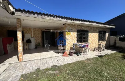 Casa para venda em pontal do paraná, shangri-la, 3 dormitórios, 1 banheiro, 1 vaga