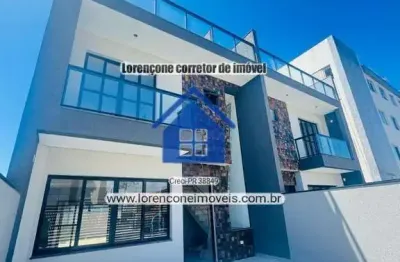 Triplex para venda em pontal do paraná, monções, 3 dormitórios, 1 suíte, 1 banheiro, 2 vagas