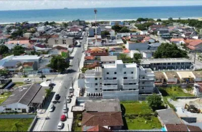 Apartamento para venda em pontal do paraná, praia de leste, 2 dormitórios, 1 banheiro, 1 vaga