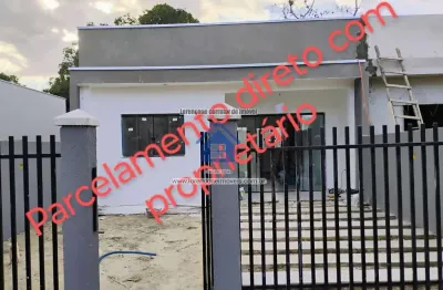 Casa para venda em matinhos, saint etiene, 2 dormitórios, 1 suíte, 2 banheiros, 2 vagas