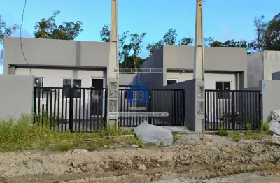 Casa para venda em matinhos, saint etiene, 2 dormitórios, 1 banheiro, 1 vaga