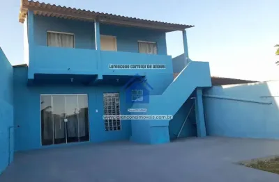 Sobrado para venda em pontal do paraná, itatiaia, 2 dormitórios, 1 banheiro