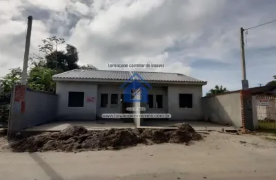 Casas financiáveis para venda em pontal do paraná, shangri-la, 2 dormitórios, 1 suíte, 1 banheiro, 2 vagas