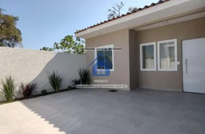 Casas financiáveis para venda em pontal do paraná, shangri-la, 2 dormitórios, 1 suíte, 1 banheiro, 2 vagas