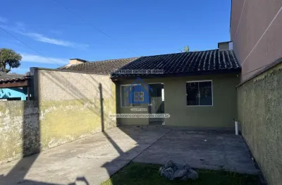 Casa para venda em pontal do paraná, shangri-la, 2 dormitórios, 1 banheiro