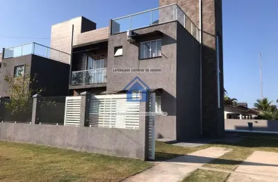 Sobrado para venda em pontal do paraná, pontal do sul, 4 dormitórios, 3 suítes, 3 vagas