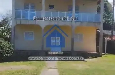 Sobrado para venda em pontal do paraná, vila nova, 2 dormitórios, 1 banheiro, 5 vagas