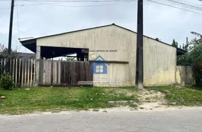 Casa para venda em pontal do paraná, pontal do sul, 2 dormitórios, 1 banheiro, 2 vagas