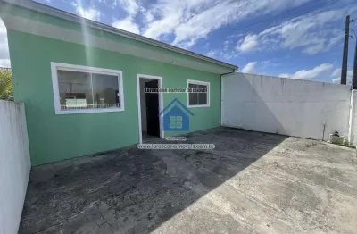 Casas financiáveis para venda em pontal do paraná, canoas, 2 dormitórios, 1 banheiro, 2 vagas
