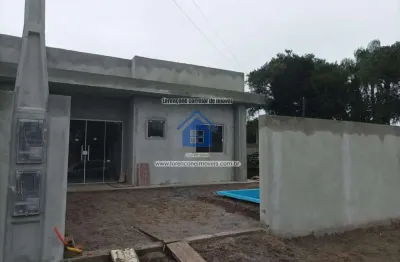 Casa para venda em pontal do paraná, shangri-la, 2 dormitórios, 1 suíte, 1 vaga