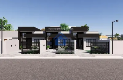 Casas financiáveis para venda em pontal do paraná, canoas, 3 dormitórios, 2 banheiros, 2 vagas