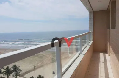 Apartamento à venda, 119 m² por r$ 480.000,00 - vila balneária - praia grande/sp