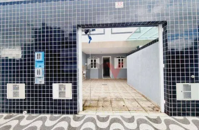 Casa para alugar, 70 m² por r$ 2.600,00/mês - aviação - praia grande/sp