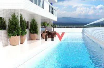 Apartamento à venda, 79 m² por r$ 527.000,00 - aviação - praia grande/sp