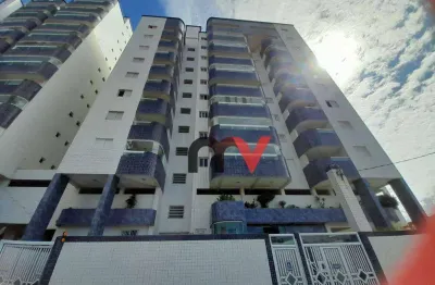 Lindo apartamento com 2 dormitórios à venda, 61 m² por r$  - maracanã - praia grande/sp