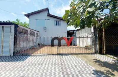 Sobrado à venda, 75 m² por r$ 250.000,00 - tupi - praia grande/sp