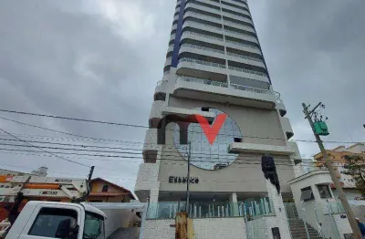 Apartamento à venda, 70 m² por r$ 448.000,00 - vila guilhermina - praia grande/sp