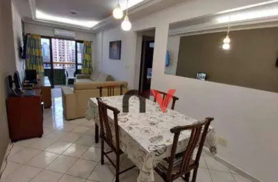 Apartamento à venda, 112 m² por r$ 420.000,00 - tupi - praia grande/sp