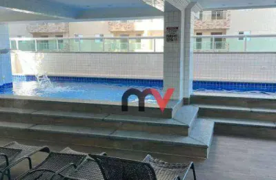Apartamento à venda, 91 m² por r$ 570.000,00 - canto do forte - praia grande/sp