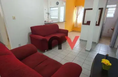 Apartamento à venda, 57 m² por r$ 275.000,00 - tupi - praia grande/sp