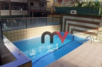 Apartamento para alugar, 60 m² por r$ 2.400,02/mês - tupi - praia grande/sp