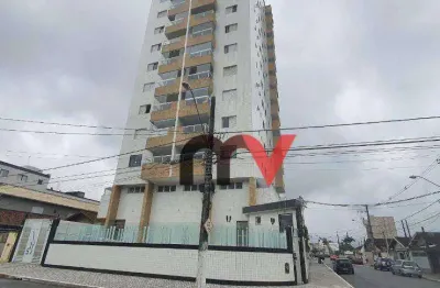Apartamento à venda, 51 m² por r$ 350.000,00 - tupi - praia grande/sp
