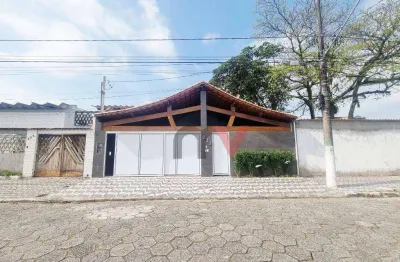 Casa com 4 dormitórios à venda, 165 m² por r$ 830.000,00 - tupi - praia grande/sp