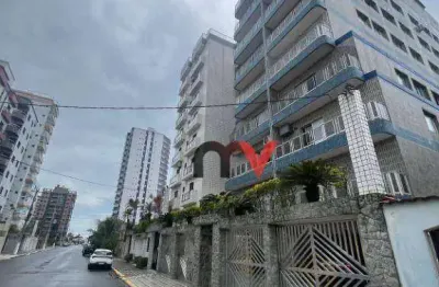 Apartamento à venda, 68 m² por r$ 330.000,00 - vilamar - praia grande/sp