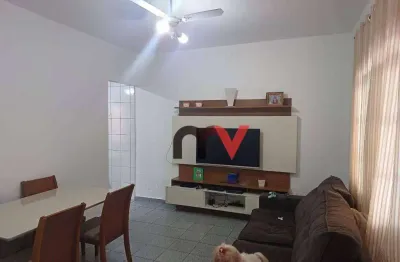 Casa à venda, 104 m² por r$ 425.000,00 - tupi - praia grande/sp