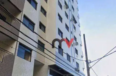 Apartamento à venda, 78 m² por r$ 650.000,00 - aviação - praia grande/sp