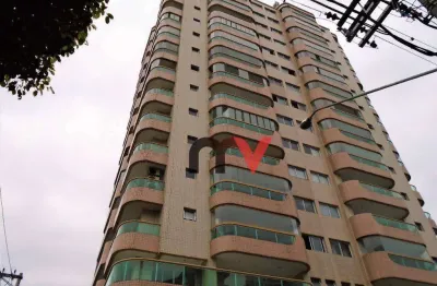 Apartamento à venda, 142 m² por r$ 610.000,00 - vila assunção - praia grande/sp