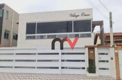 Casa à venda, 59 m² por r$ 350.000,00 - vila assunção - praia grande/sp