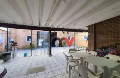 Casa, 180 m² - venda por r$ 550.000,00 ou aluguel por r$ 5.680,00/mês - tupi - praia grande/sp