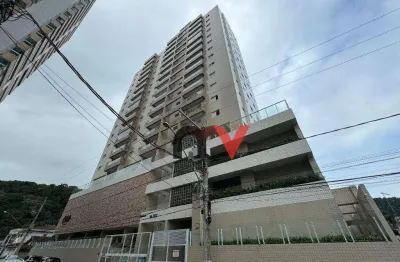 Apartamento à venda, 81 m² por r$ 629.000,00 - canto do forte - praia grande/sp