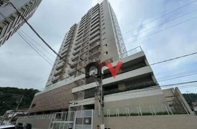 Apartamento à venda, 62 m² por r$ 489.000,00 - canto do forte - praia grande/sp