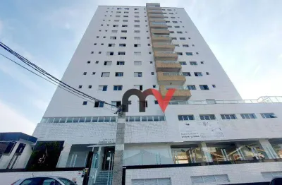 Apartamento à venda, 55 m² por r$ 320.000,00 - tupi - praia grande/sp