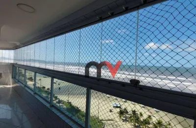 Apartamento à venda, 108 m² por r$ 700.000,00 - balneário pires - praia grande/sp