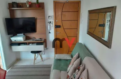 Apartamento à venda, 60 m² por r$ 266.000,00 - aviação - praia grande/sp