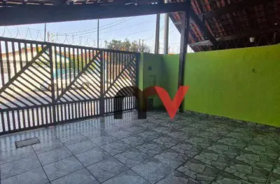 Casa para alugar, 110 m² por r$ 2.600,00/mês - tupi - praia grande/sp