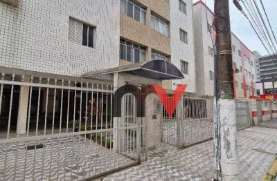 Apartamento à venda, 50 m² por r$ 220.000,00 - tupi - praia grande/sp