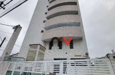 Apartamento à venda, 79 m² por r$ 395.000,00 - vila guilhermina - praia grande/sp