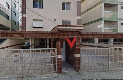 Apartamento à venda, 66 m² por r$ 245.000,00 - vilamar - praia grande/sp