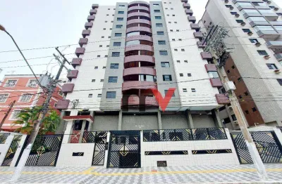 Apartamento à venda, 57 m² por r$ 290.000,00 - tupi - praia grande/sp